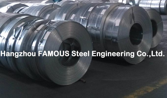 Cold Rolled Steel Strip Galvanized Steel Coil With Hot Dipped Galvanized 0