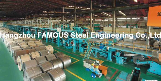 Hot Dipped Chromated / Oiled / Galvanized Steel Coil Zinc , ASTM Steel Sheet 5