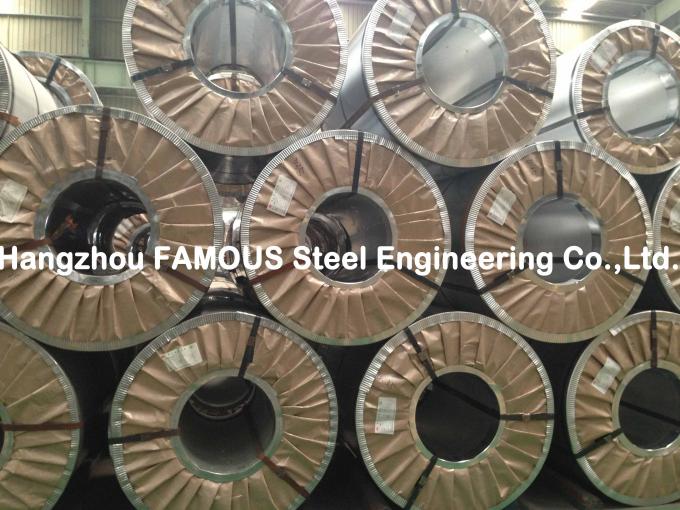 Hot Dipped Galvanized Steel Coil ASTM Grade A GI Coil Factory 4
