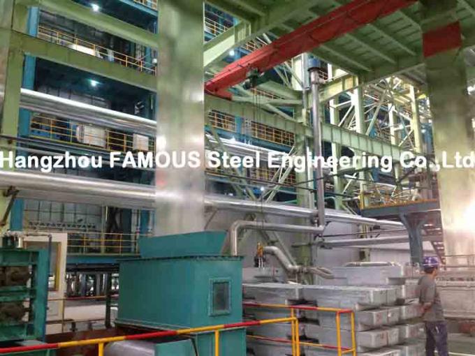 Hot Dipped Chromated / Oiled / Galvanized Steel Coil Zinc , ASTM Steel Sheet 2