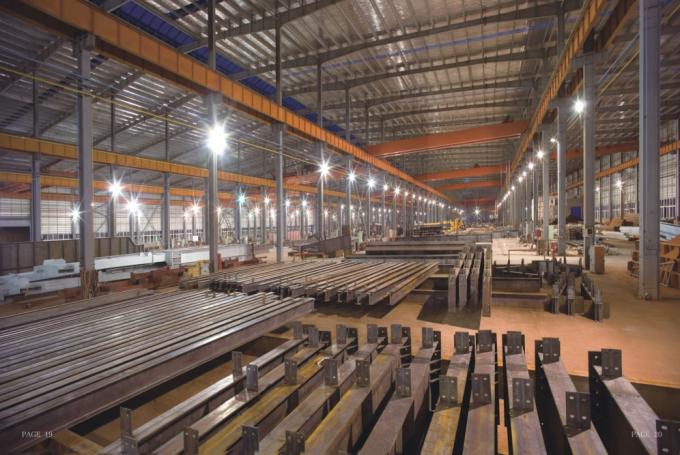 Steel Frame Building Galvanized Steel Purlins For Support Roof Sheet 1