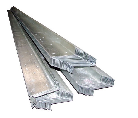 Steel Frame Building Galvanized Steel Purlins For Support Roof Sheet 4