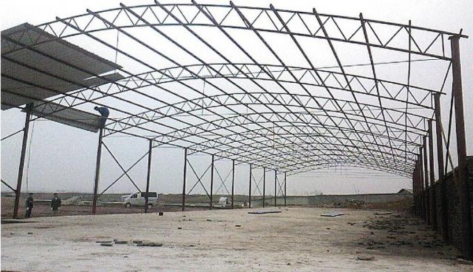 Customized Galvanizing Steel Purlins With Zed / Cee Purlin And Girt Fabrication 2