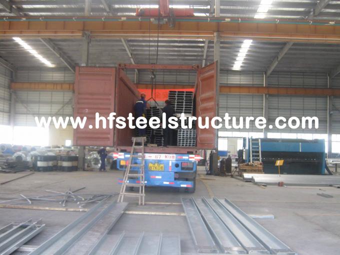 Hot Dipped Galvanised Steel Purlines By Galvanizing Steel Strip For Prefab House 6
