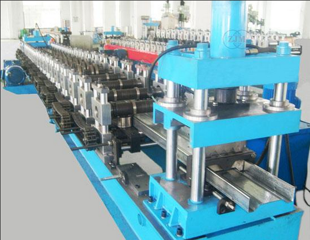 C / Z Shape Steel Purlin Cold Rolling Machine For 1.5 - 3.0mm Thickness Steel 3