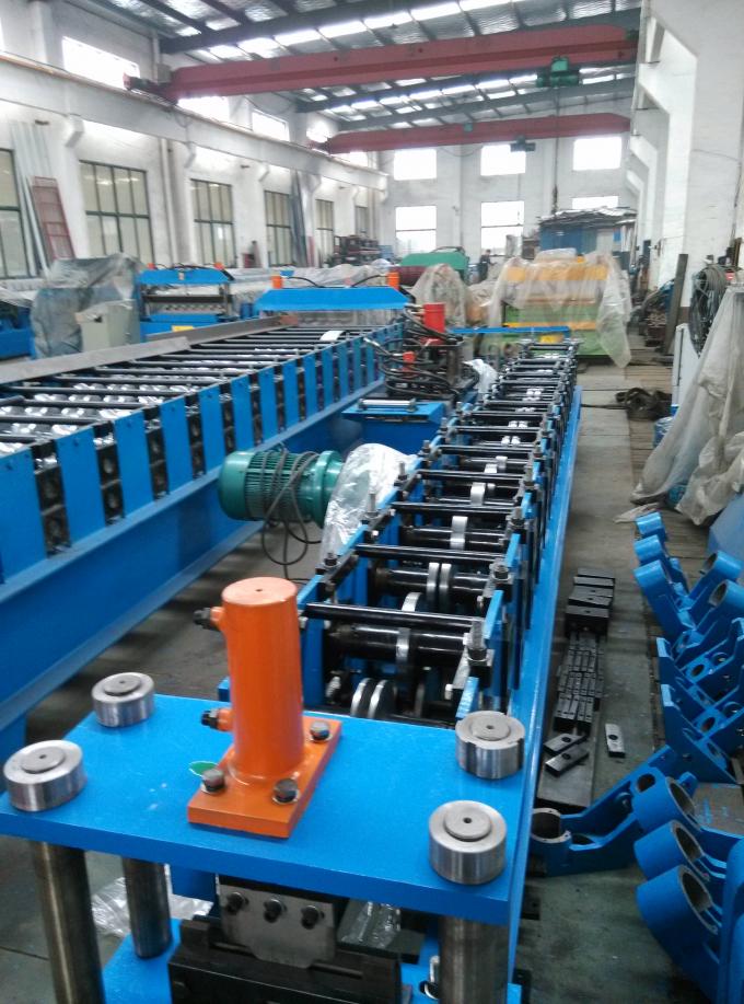 Hydraulic Galvanized Roofing Roll Forming Machine Cutting - Edge 1