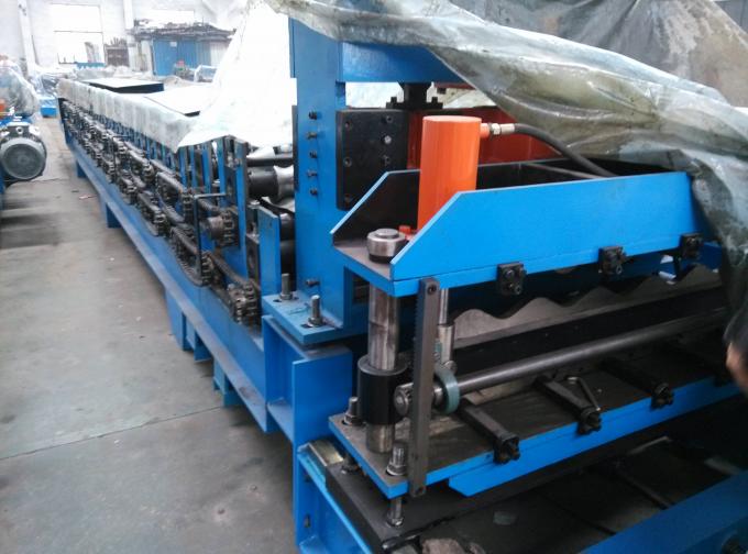 Steel Sheet Corrugated Roll Forming Machine Solar Panel For Construction 1