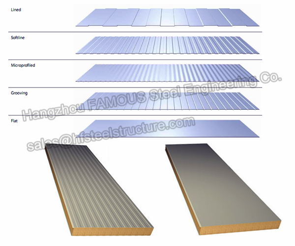 Construction House Wall Panels Core Polystyrene Thermal Insulation 3