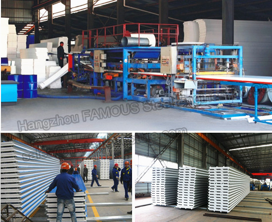 Insulation EPS Sandwich Panel Container House 6