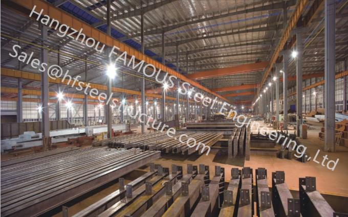 Steel Workshop Civil Engineering Structural Designs For Fabrications 12