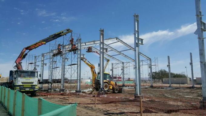 Industrial Steel Buildings for Engineering Fabrication Construction Installation Turnkey Contractor 1