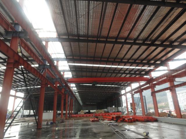 Prefabricated And Pre-engineered Building Steel Industrial Warehouse Building 1