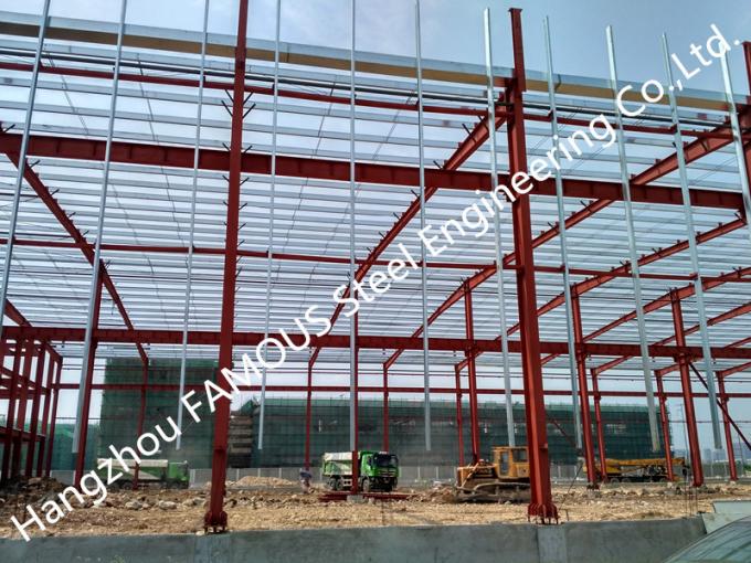 Chinese Supplier Modern Assembly Industrial Steel Structure Building For Commercial Shopping Mall 0