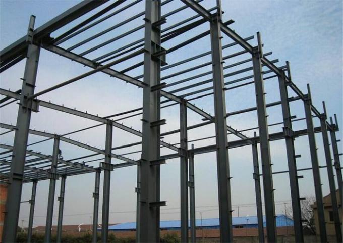 Pre-engineered Multifunctional Construction Foundations Industrial Steel Buildings in Concrete and General Building 1