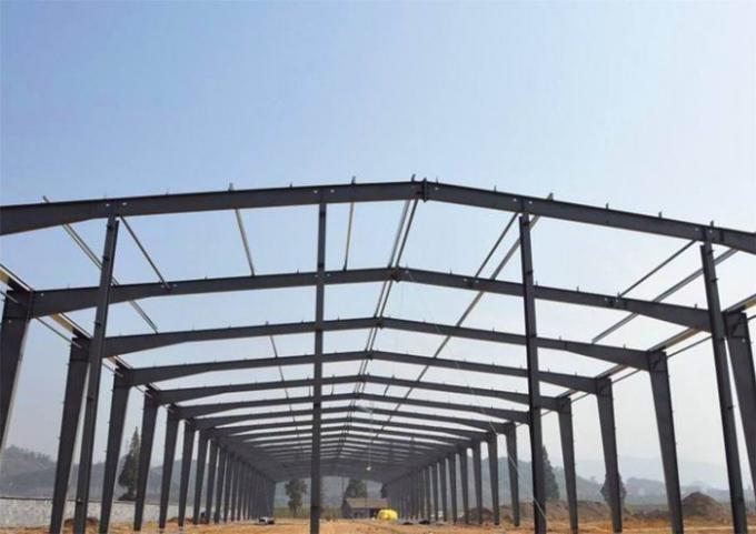 Pre-engineered Multifunctional Construction Foundations Industrial Steel Buildings in Concrete and General Building 0