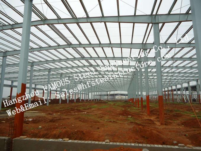 Q345B or Q235B Industrial Shed Design Steel Structure Warehouse Prefabricated Building 0