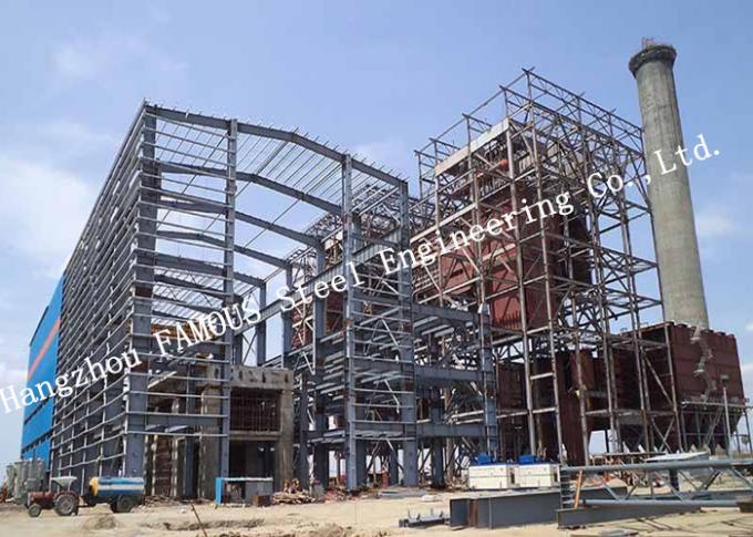 Multifunctional Commercial Steel Structure Building Planning And Architectural Designs EPC Project 0