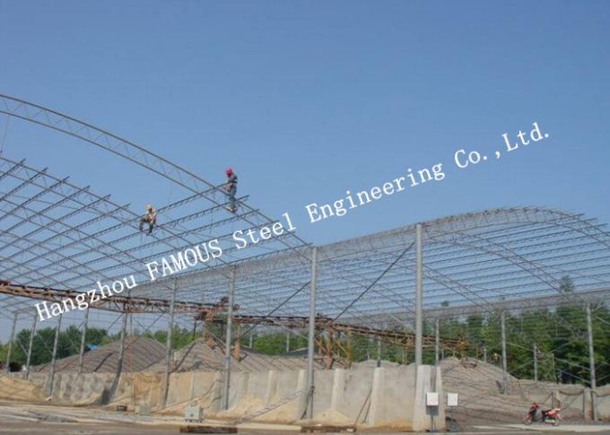 Prefabricated Steel Structure Poultry Farming Shed For Chicken Farm Building And Cattle Farm Building 0