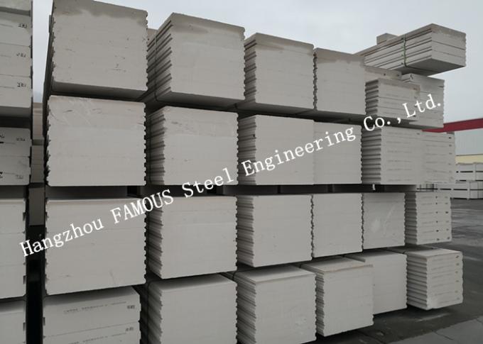 Easy Installation Pre-Engineered Building FASEC Prefab-I Panel Precast Concrete Internal Wall 0