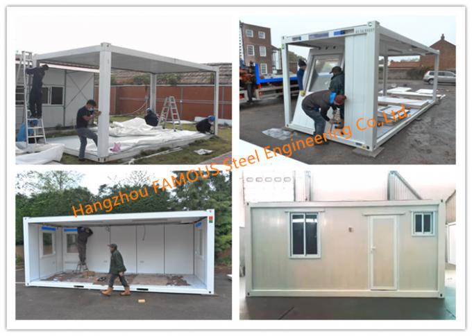 Double Storey Flat Pack Accommodation Block With Modern Look Roof And External Wall And A Carport 0