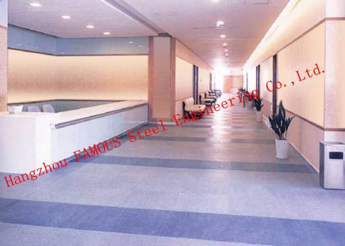 Heterogenous Equivalent Outdoors Vinyl Laminate Flooring Roll Sports Flooring PVC Plastic Composite Material 0