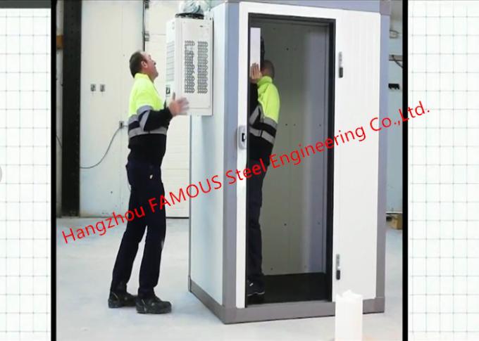 Mini Walk In Freezers Small Size Home Walk In Freezer For Fruit Vegetables And Meat Storage