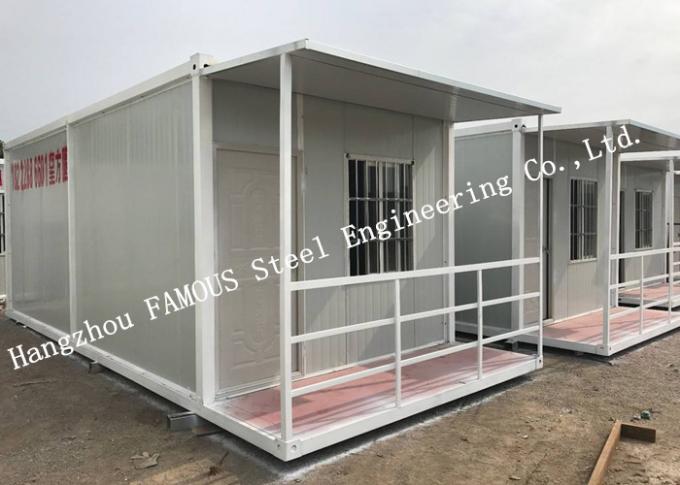 European Style Modular Prefab Container House For Accommodation , Quick Assembly 1