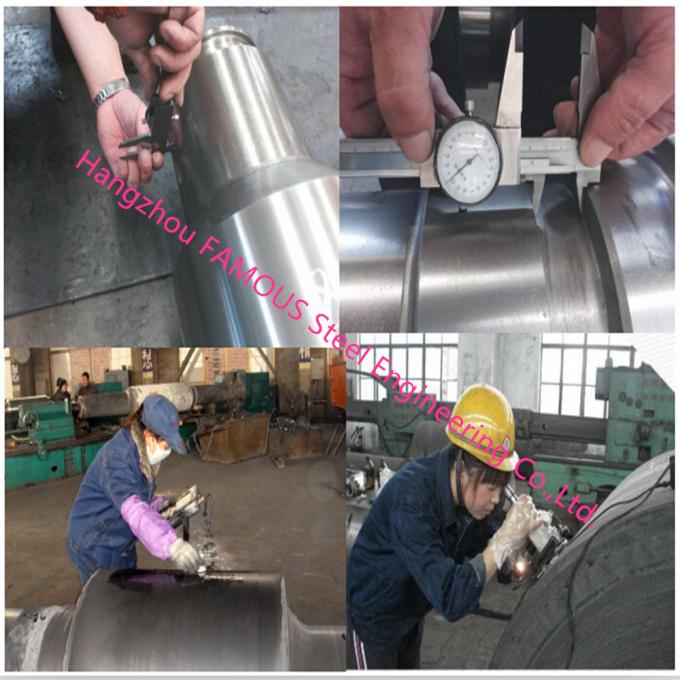 Hot Forged 20CrNiMo 40cr Work Rollers For Rolling Mill Conveyor Steel Roller Industrial Use 1