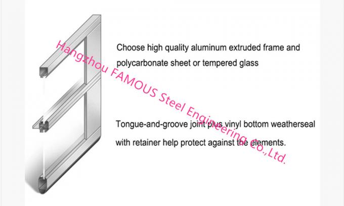 Motorized Aluminum Insulated Tempered Glass Full View Overhead Garage Door 0