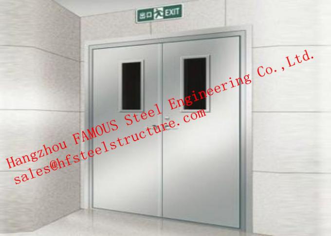 Wide Range Color And Style Surface Finisded Fire Rated Doors For Storage Room 0