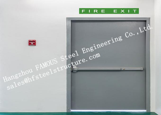 Residential Steel Fire Resistant Industrial Garage Doors With