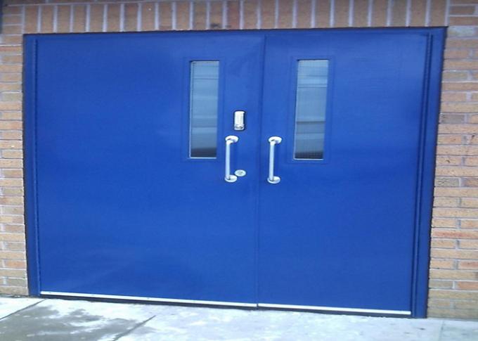 European Standards Steel Fire Resistant Single Door For Household Or Office Use 0