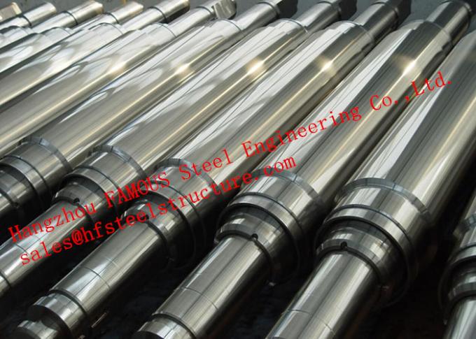 Outstanding Operational Technology Forged Steel Working Roller Dust Proof Heat Resistant 0