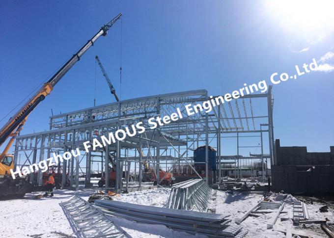 High Performance Temporary Galvanized Surface Steel Bailey Bridge With Heavy Load Capacity 0