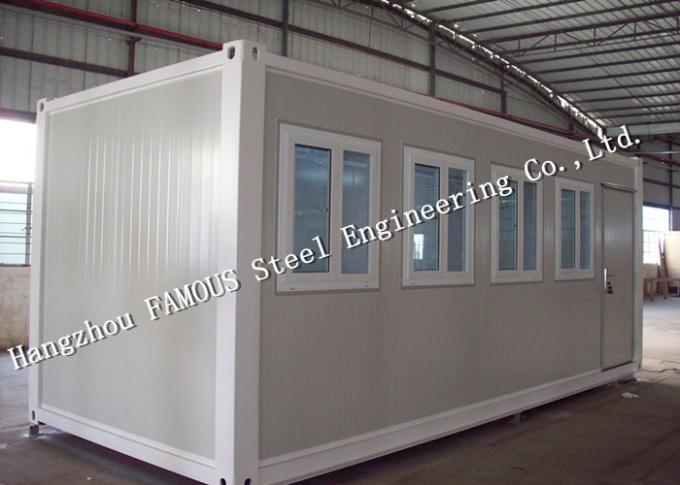 NZ / AU Standard Salable Mobile Living Tiny Prefab Container House Customized Decoration Design 0