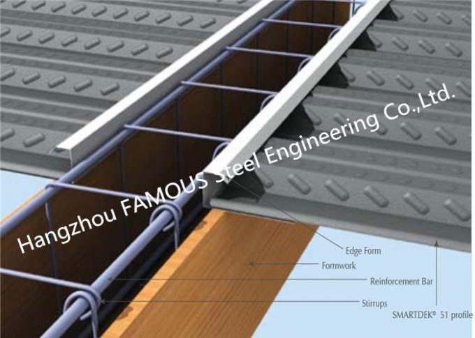 Bond Dek Metal Floor Decking Or Comflor 80 60 210 Composite Floor Deck Equivalent Profile 0