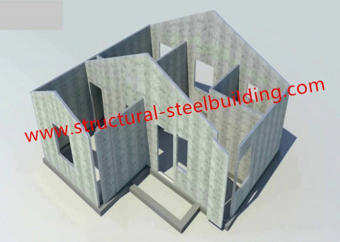 Prefabricated Module Readymade House Lightweight Sandwich Panel Residental Housing Units 0