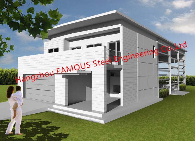 Prefabricated Module Readymade House Lightweight Sandwich Panel Residental Housing Units 3