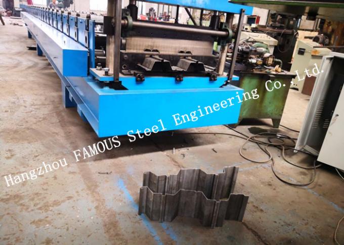 Galvanized Steel Composite Metal Decking Formwork For Floor Slab System Construction 0