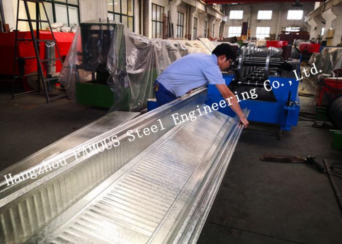 Customized Galvanized Steel Decking Sheet Comflor 80 60 210 Equivalent Composite Metal Floor Deck 0