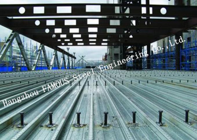 Bondek Alternative Structural Steel Deck For Concrete Construction Formworks 0