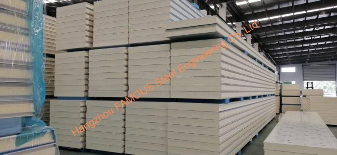 Insulated Cold Room Panels For Cold Chamber Freezer With Whole Cooling Unit 0