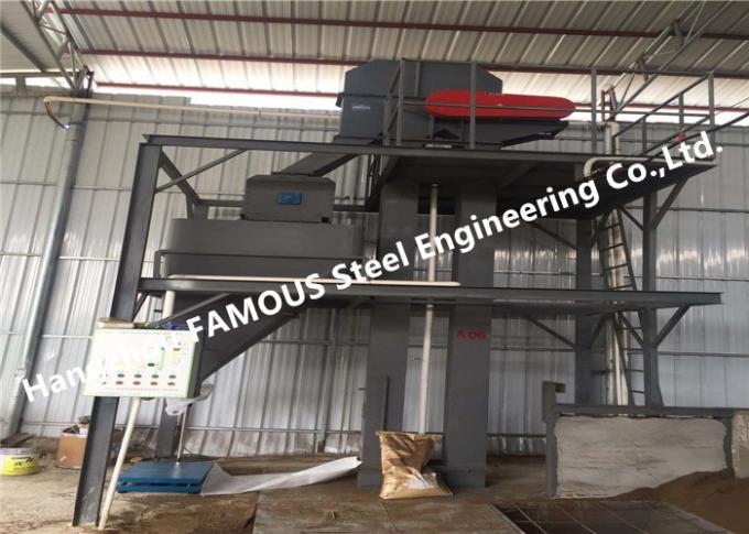 Structural Steel Frames For Stacker Feed Conveyor And Bridge Reclaimer Hopper 0