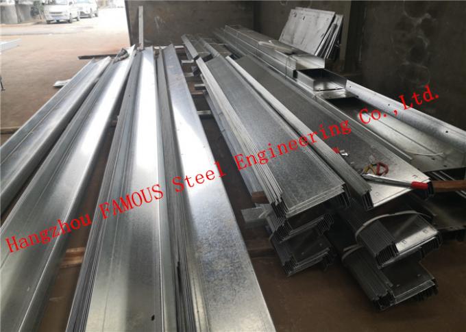 2.4mm Australia New Zealand Standard DHS Galvanized Steel Purlins Girts Exported to Oceania 0
