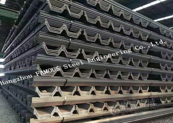 High Strength Cold Formed Fabricated Steel Sheet Pile For Foundation Construction 0