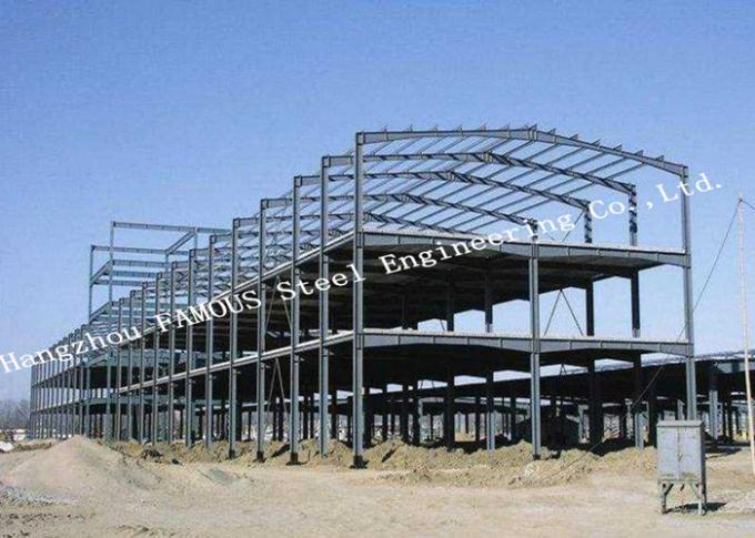 Australia Standard Fabricated Steel Structures Industrial Steel Buildings Fast Installation 0