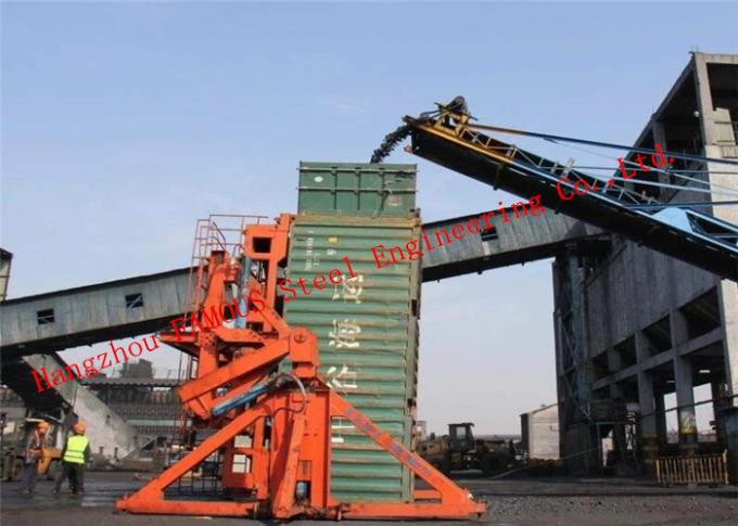 Conveyor Chutes Gallary Machinery Structural Steel Fabrications For Port Construction 0