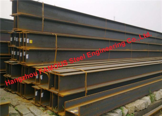 UK US Standard Hot Rolled H Beam Steel In Narrow Flange Universal Beams UB Universal Columns UC 0