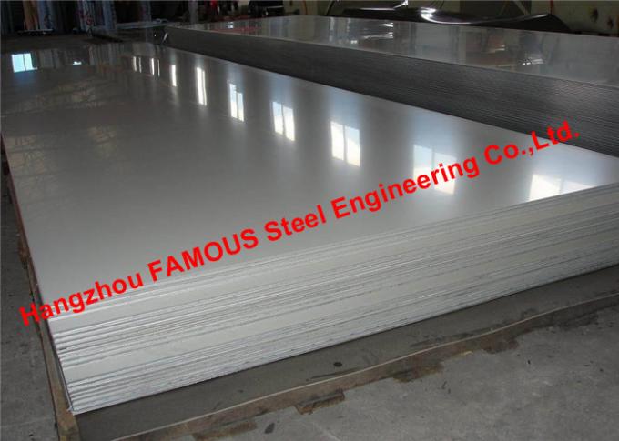 Customized 316L Stainless Steel Plate Steel Buildings Kits for Parts Containers and Equipment 0