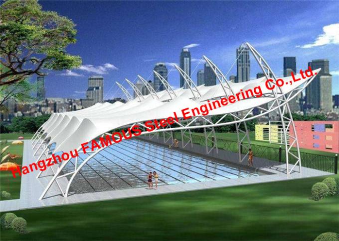 Australia Standard Certified Membrane Structural Sports Stadiums Construction 0